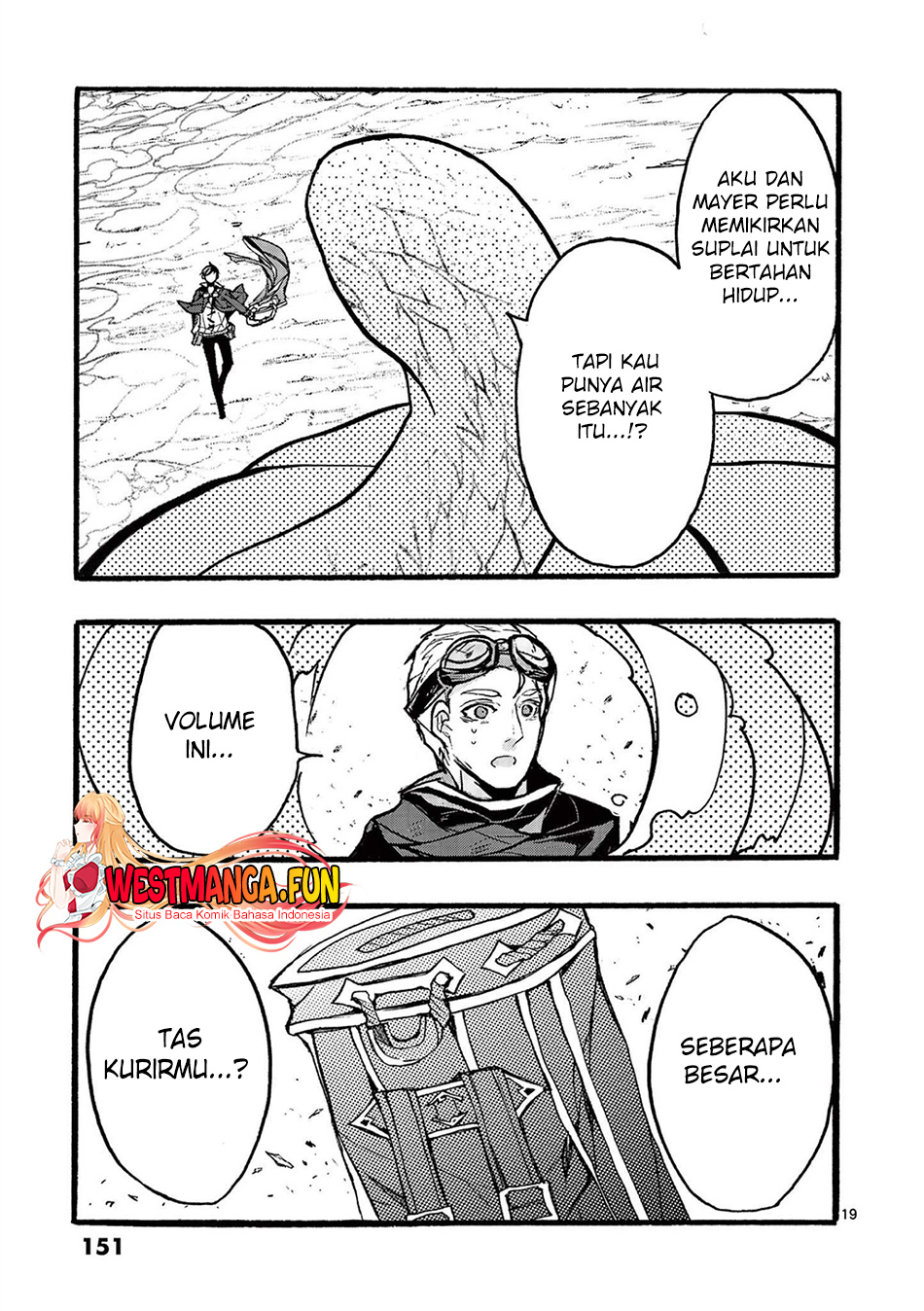 Saikyo Shoku <Ryukishi> Kara Shokyu Shoku <Hakobiya> Ni Nattano Ni, Naze Ka Yushatachi Kara Tayoraretemasu Chapter 36 Gambar 22