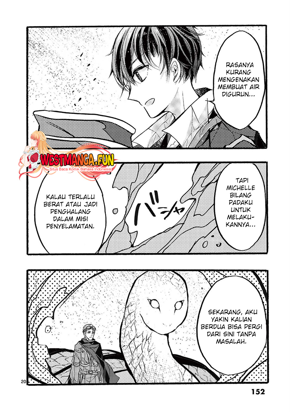 Saikyo Shoku <Ryukishi> Kara Shokyu Shoku <Hakobiya> Ni Nattano Ni, Naze Ka Yushatachi Kara Tayoraretemasu Chapter 36 Gambar 23