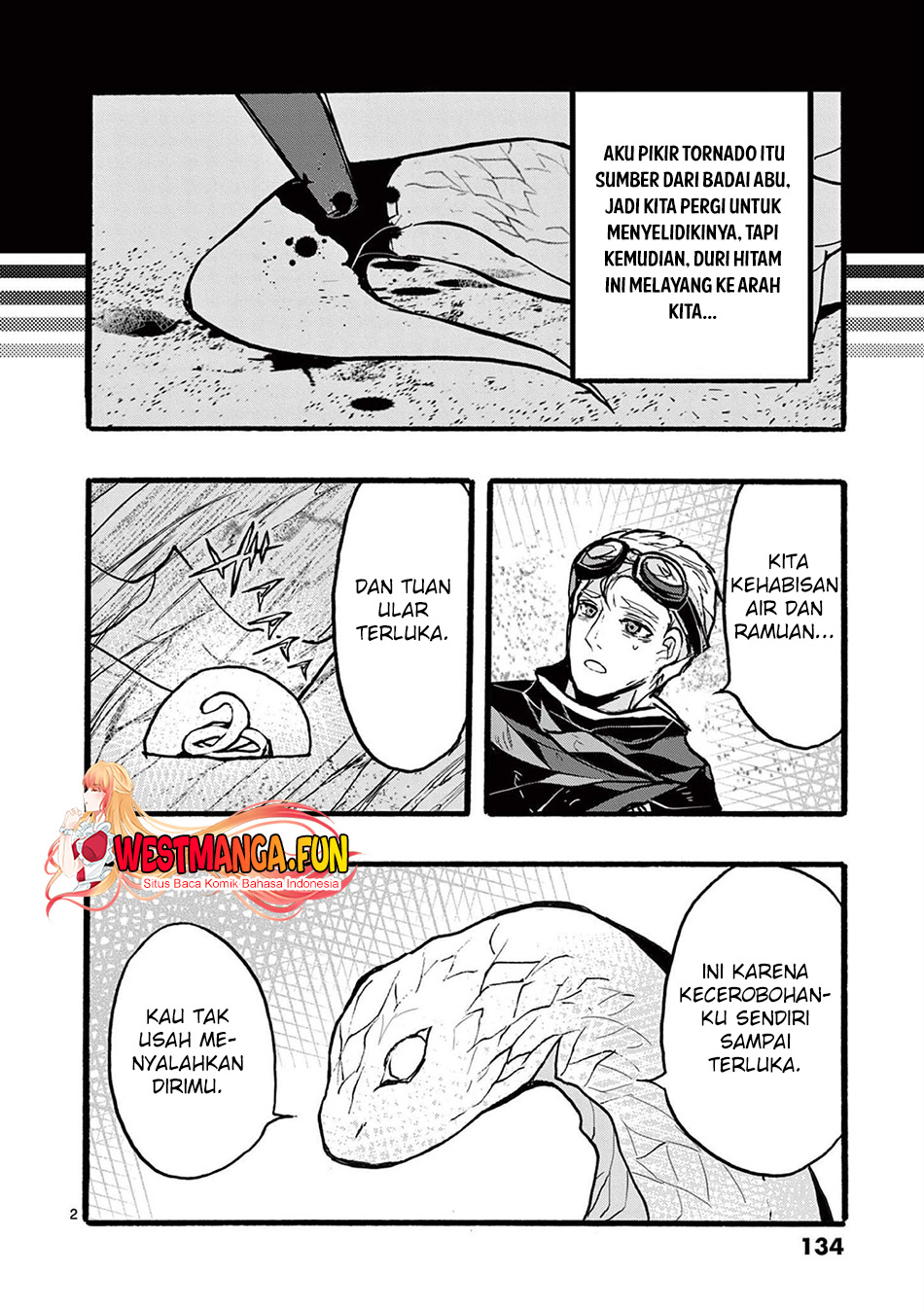Saikyo Shoku <Ryukishi> Kara Shokyu Shoku <Hakobiya> Ni Nattano Ni, Naze Ka Yushatachi Kara Tayoraretemasu Chapter 36 Gambar 4
