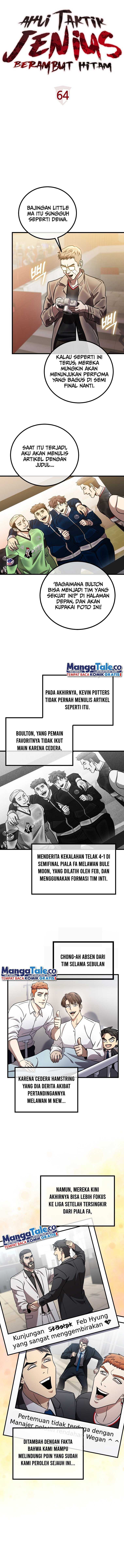 Dark Haired Tactical Genius Chapter 64 Gambar 12