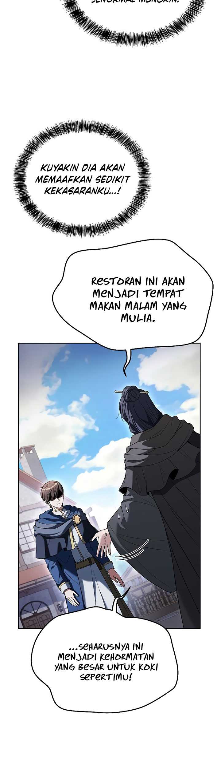 Archmage Restaurant Chapter 15 Gambar 33