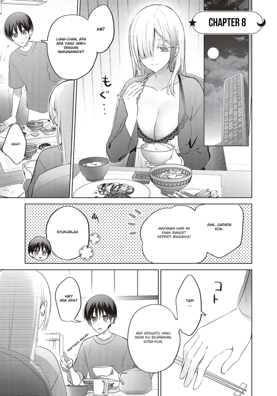 Baca Manga Boku to kimi (gyaru) ga fūfu ni naru made Chapter 8 Gambar 2