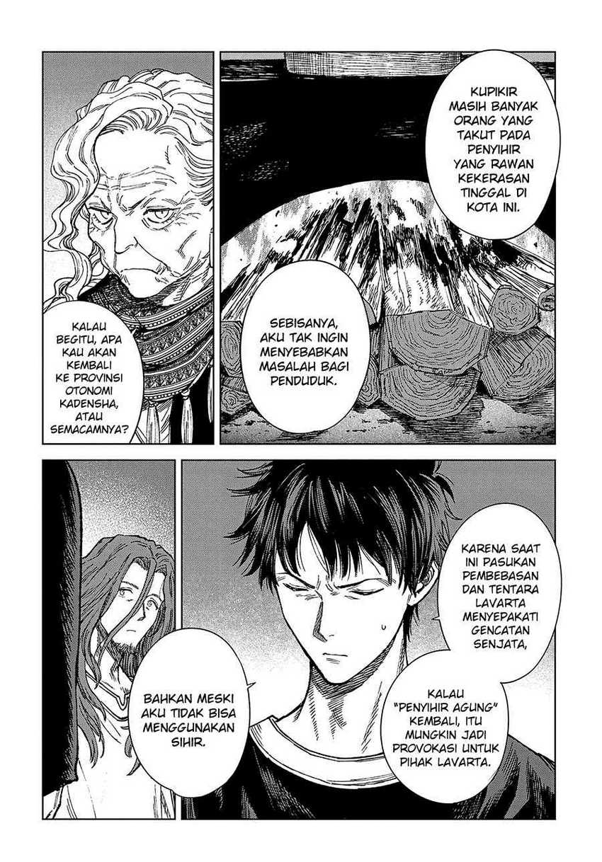 Madou no Keifu Chapter 32 END Gambar 8