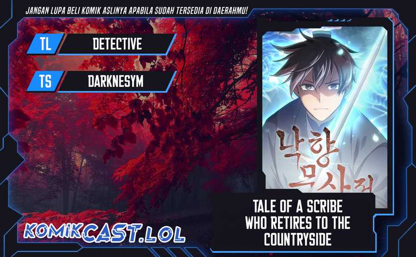 Baca Komik Tale of a Scribe Who Retires to the Countryside Chapter 189 Gambar 1