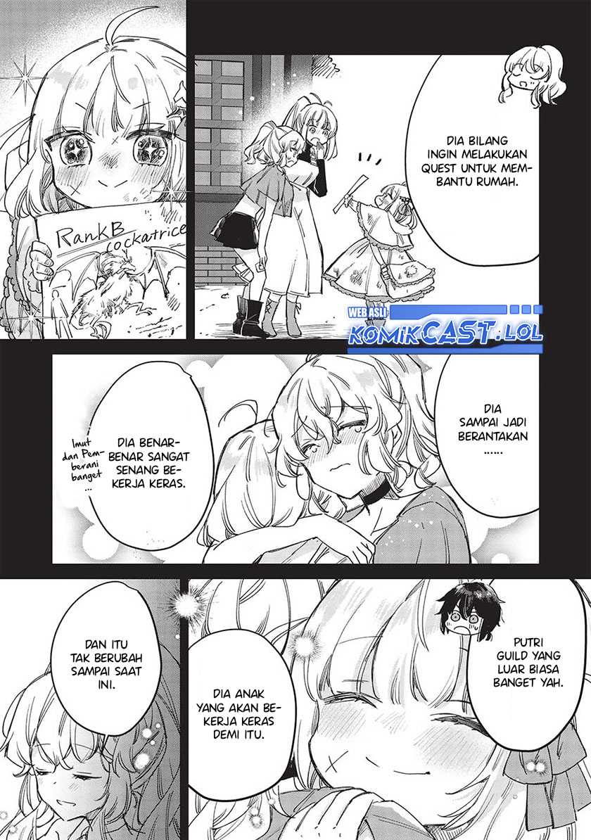 Hikikomori no Ore ga Kawaii Guild Master ni Sewa wo Yakaremakuttatte Betsu ni Ii darou? Chapter 7.2 Gambar 6