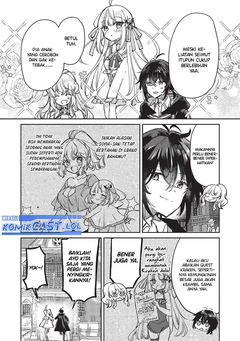 Hikikomori no Ore ga Kawaii Guild Master ni Sewa wo Yakaremakuttatte Betsu ni Ii darou? Chapter 7.2 Gambar 7