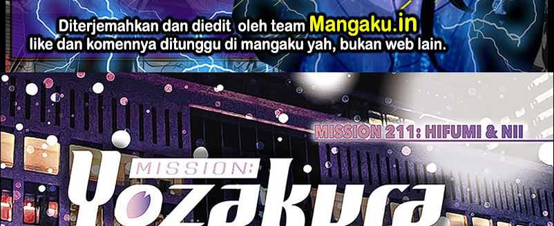 Baca Manga Mission: Yozakura Family Chapter 211 Gambar 2