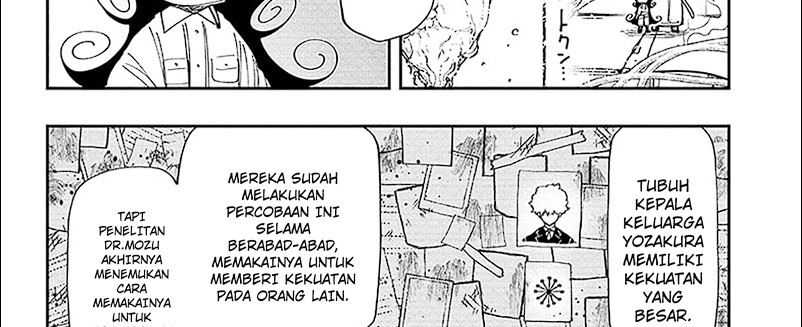 Mission: Yozakura Family Chapter 211 Gambar 34