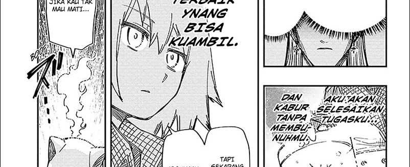 Mission: Yozakura Family Chapter 211 Gambar 46