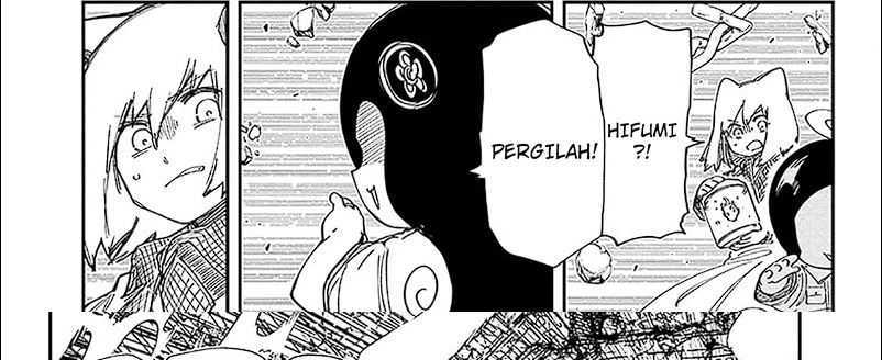 Mission: Yozakura Family Chapter 211 Gambar 68