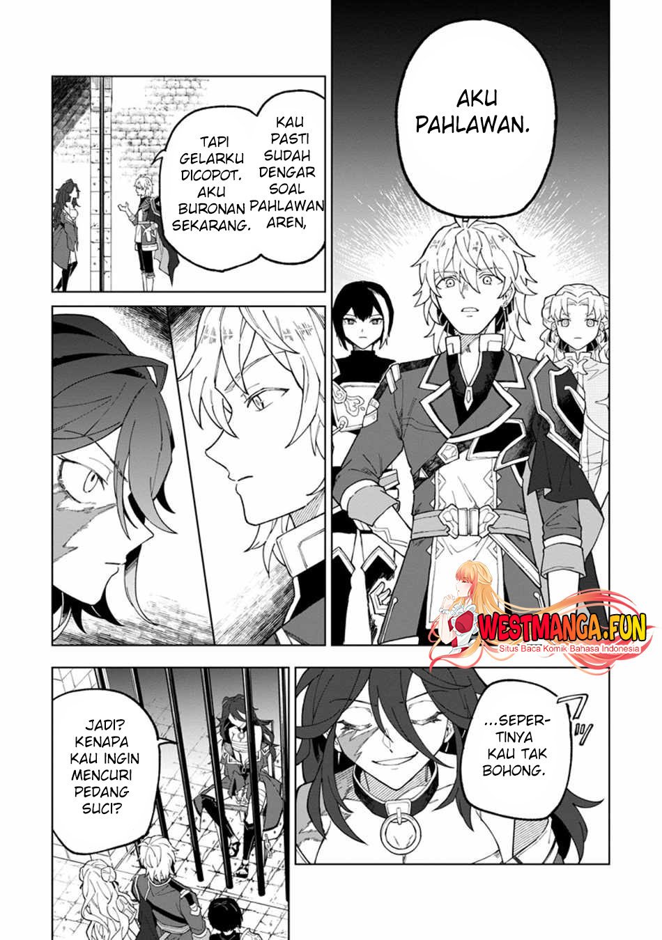 The White Mage Who Was Banished From the Hero’s Party Is Picked up by an S Rank Adventurer ~ This White Mage Is Too Out of the Ordinary! Chapter 29 Gambar 13