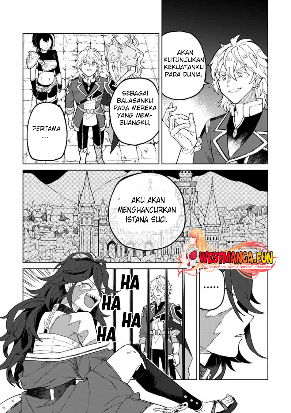 The White Mage Who Was Banished From the Hero’s Party Is Picked up by an S Rank Adventurer ~ This White Mage Is Too Out of the Ordinary! Chapter 29 Gambar 14