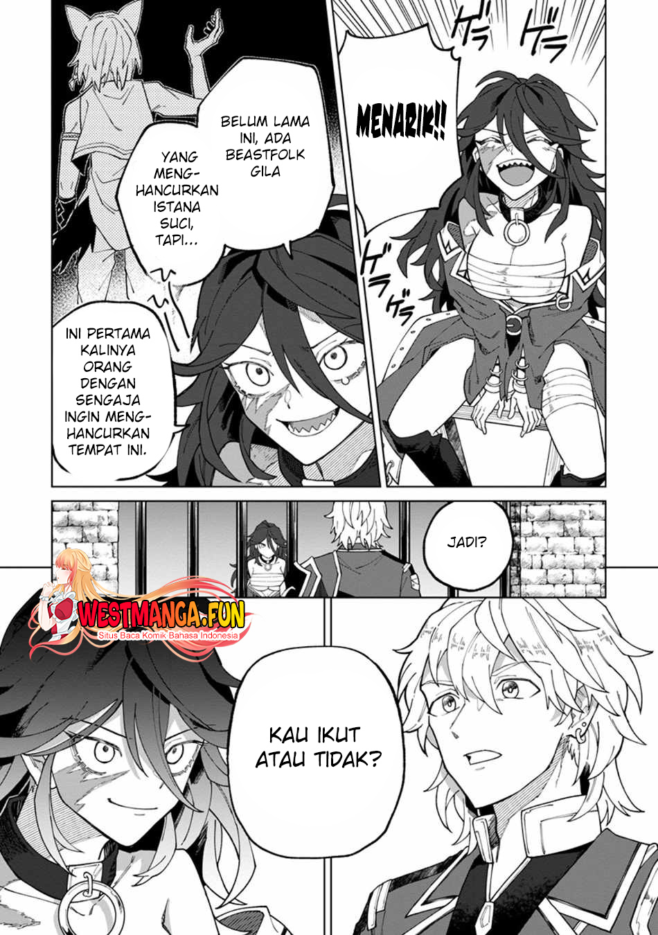 The White Mage Who Was Banished From the Hero’s Party Is Picked up by an S Rank Adventurer ~ This White Mage Is Too Out of the Ordinary! Chapter 29 Gambar 15