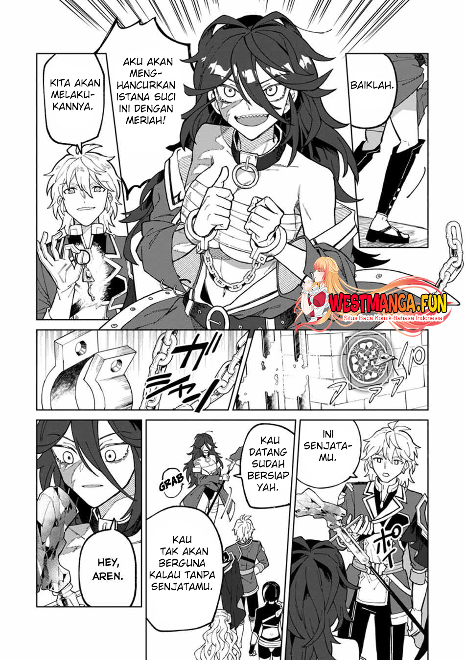 The White Mage Who Was Banished From the Hero’s Party Is Picked up by an S Rank Adventurer ~ This White Mage Is Too Out of the Ordinary! Chapter 29 Gambar 17
