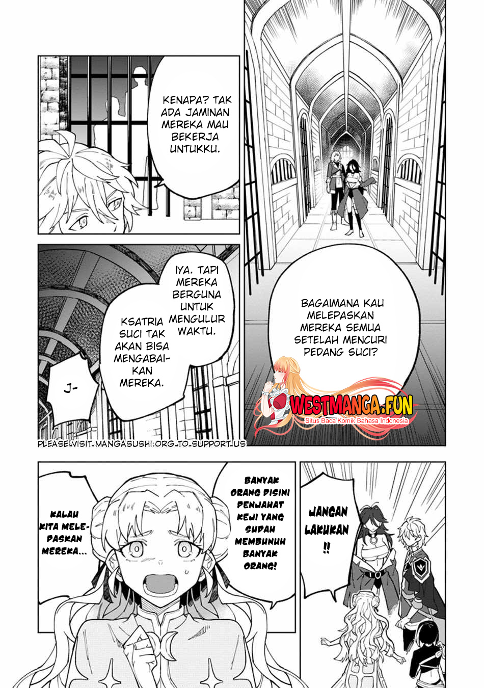 The White Mage Who Was Banished From the Hero’s Party Is Picked up by an S Rank Adventurer ~ This White Mage Is Too Out of the Ordinary! Chapter 29 Gambar 18