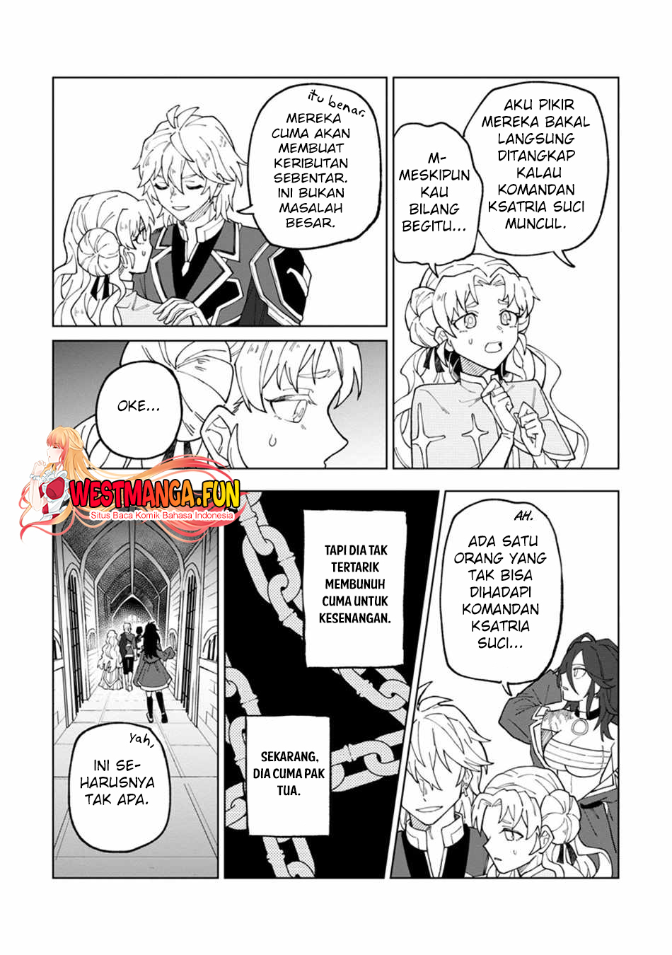 The White Mage Who Was Banished From the Hero’s Party Is Picked up by an S Rank Adventurer ~ This White Mage Is Too Out of the Ordinary! Chapter 29 Gambar 20