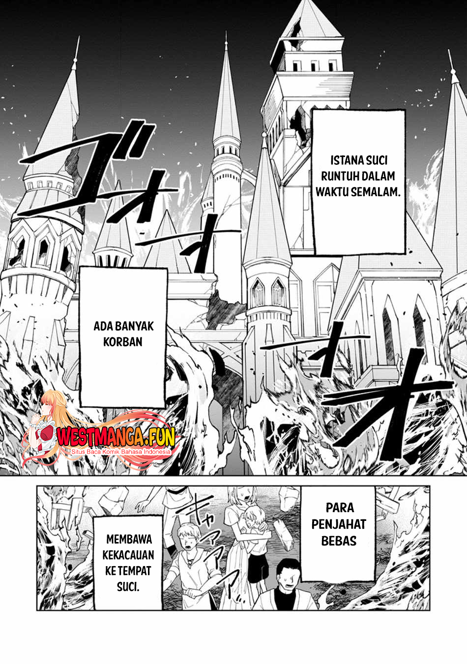 The White Mage Who Was Banished From the Hero’s Party Is Picked up by an S Rank Adventurer ~ This White Mage Is Too Out of the Ordinary! Chapter 29 Gambar 21