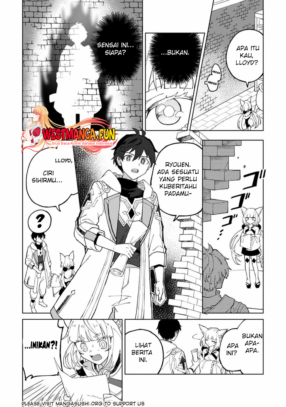 The White Mage Who Was Banished From the Hero’s Party Is Picked up by an S Rank Adventurer ~ This White Mage Is Too Out of the Ordinary! Chapter 29 Gambar 23