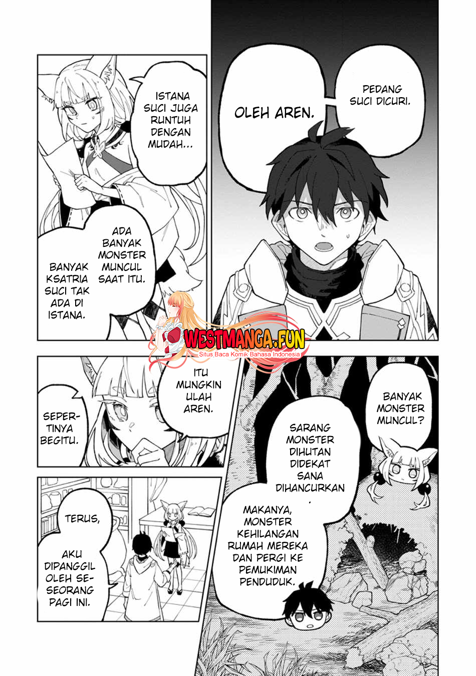 The White Mage Who Was Banished From the Hero’s Party Is Picked up by an S Rank Adventurer ~ This White Mage Is Too Out of the Ordinary! Chapter 29 Gambar 24