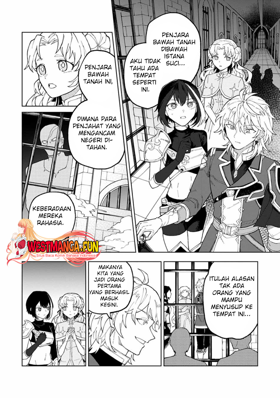 The White Mage Who Was Banished From the Hero’s Party Is Picked up by an S Rank Adventurer ~ This White Mage Is Too Out of the Ordinary! Chapter 29 Gambar 4