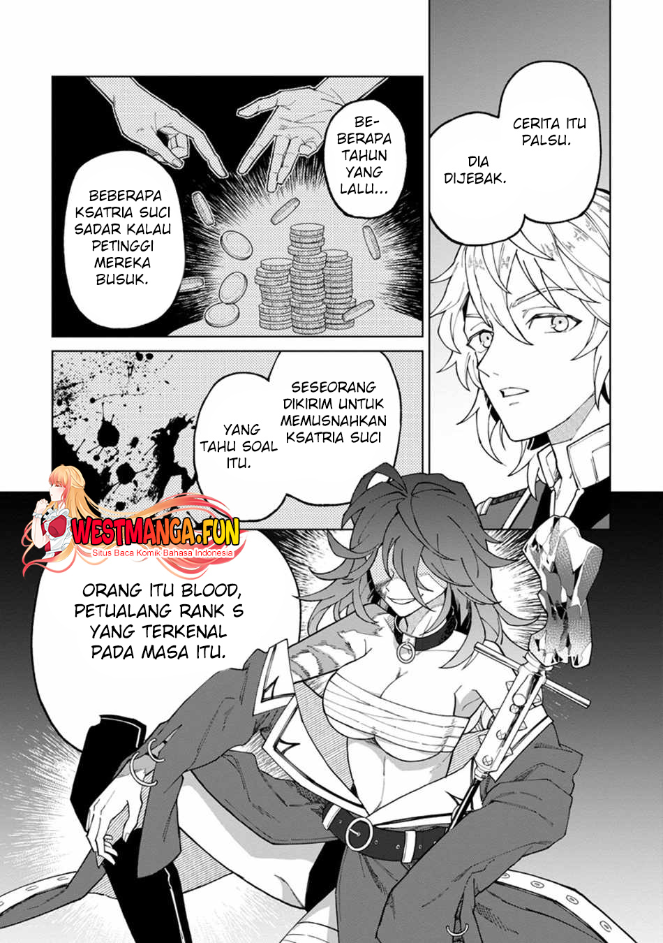 The White Mage Who Was Banished From the Hero’s Party Is Picked up by an S Rank Adventurer ~ This White Mage Is Too Out of the Ordinary! Chapter 29 Gambar 6