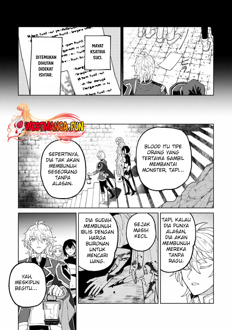 The White Mage Who Was Banished From the Hero’s Party Is Picked up by an S Rank Adventurer ~ This White Mage Is Too Out of the Ordinary! Chapter 29 Gambar 9