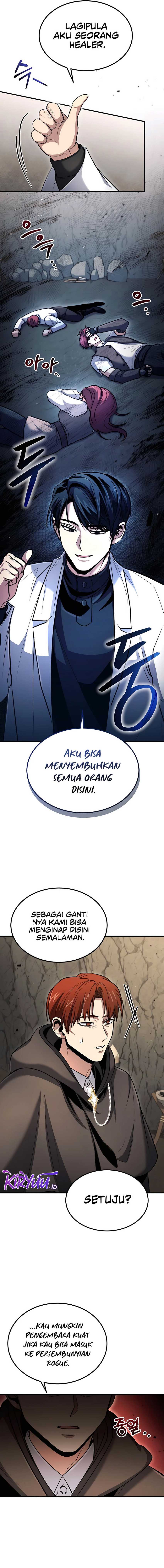 How to Live as an Illegal Healer Chapter 42 Gambar 4