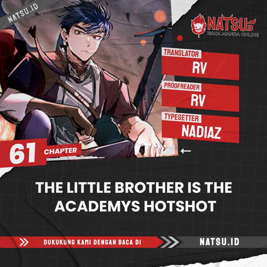 Baca Komik The Little Brother Is the Academy’s Hotshot Chapter 61 bahasa Indonesia Gambar 1