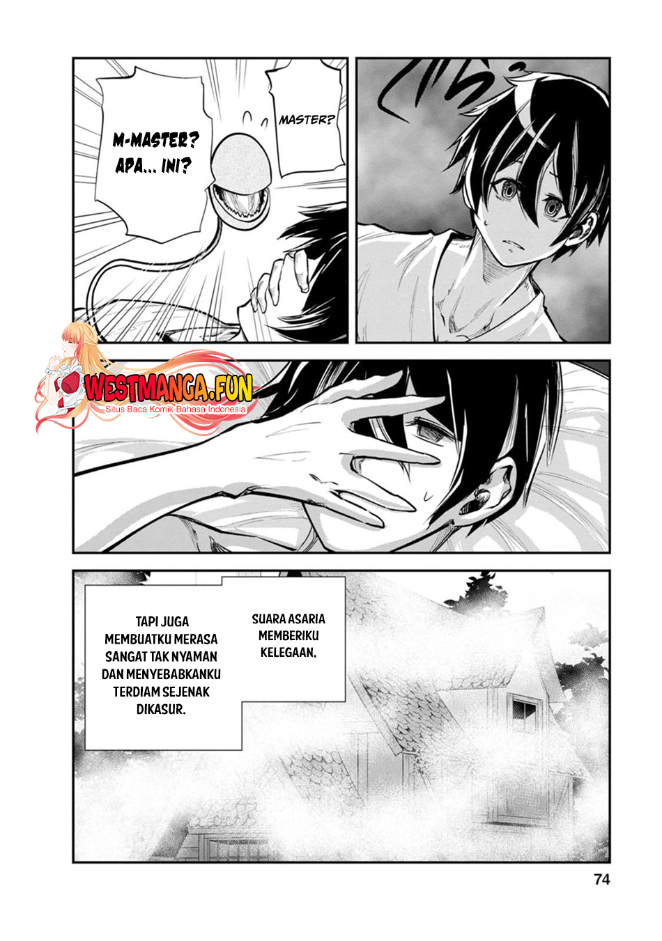 Monster no Goshujin-sama Chapter 57 Gambar 10