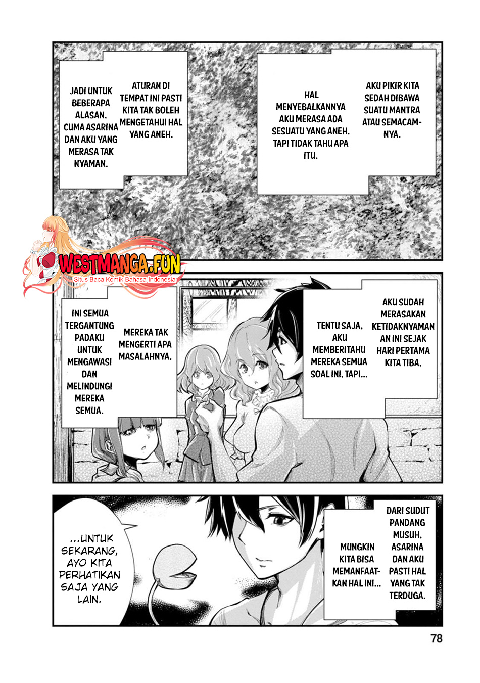 Monster no Goshujin-sama Chapter 577 Gambar 14