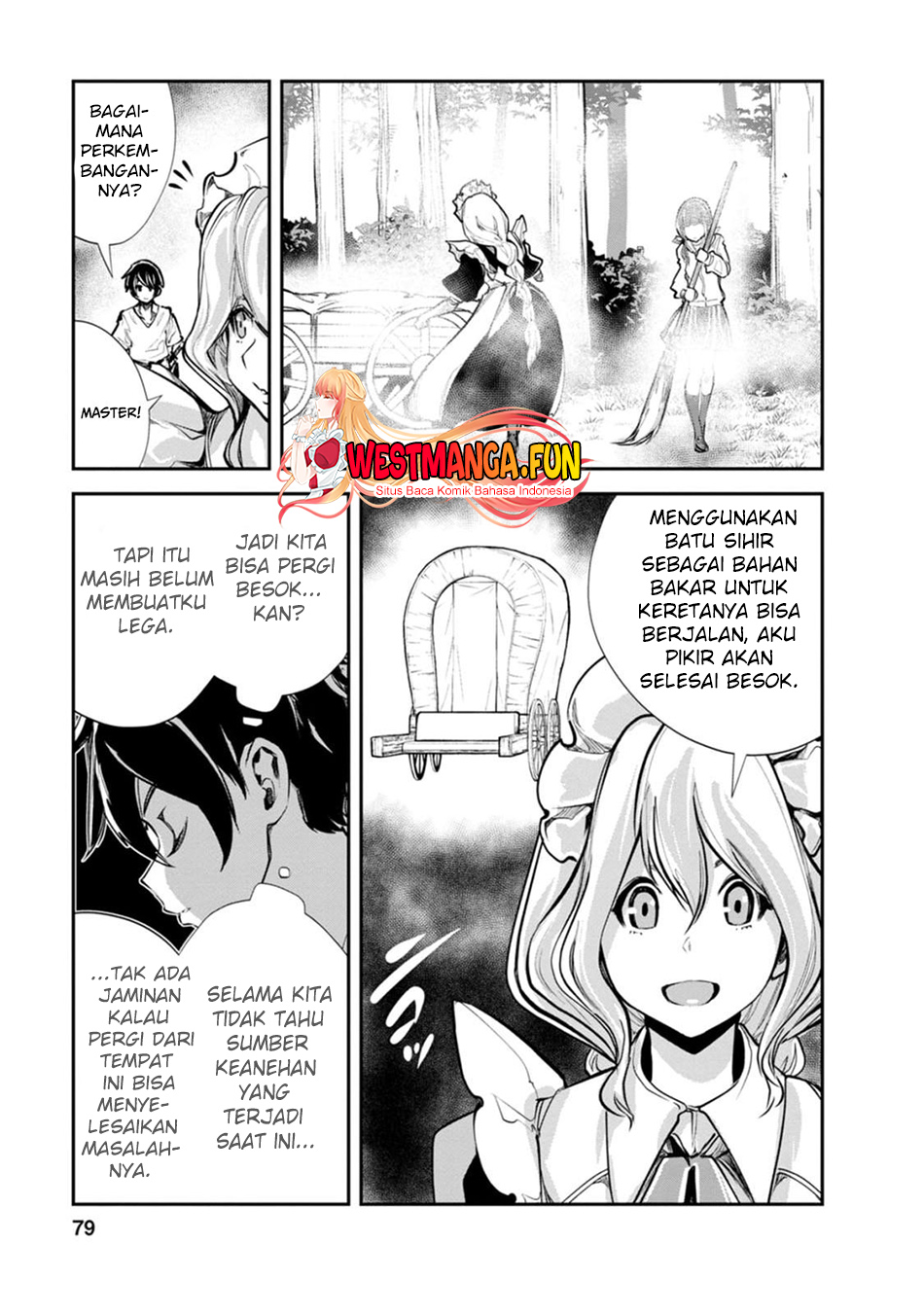 Monster no Goshujin-sama Chapter 577 Gambar 15