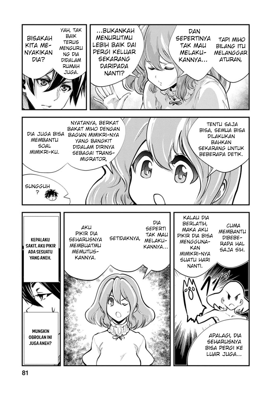 Monster no Goshujin-sama Chapter 577 Gambar 18