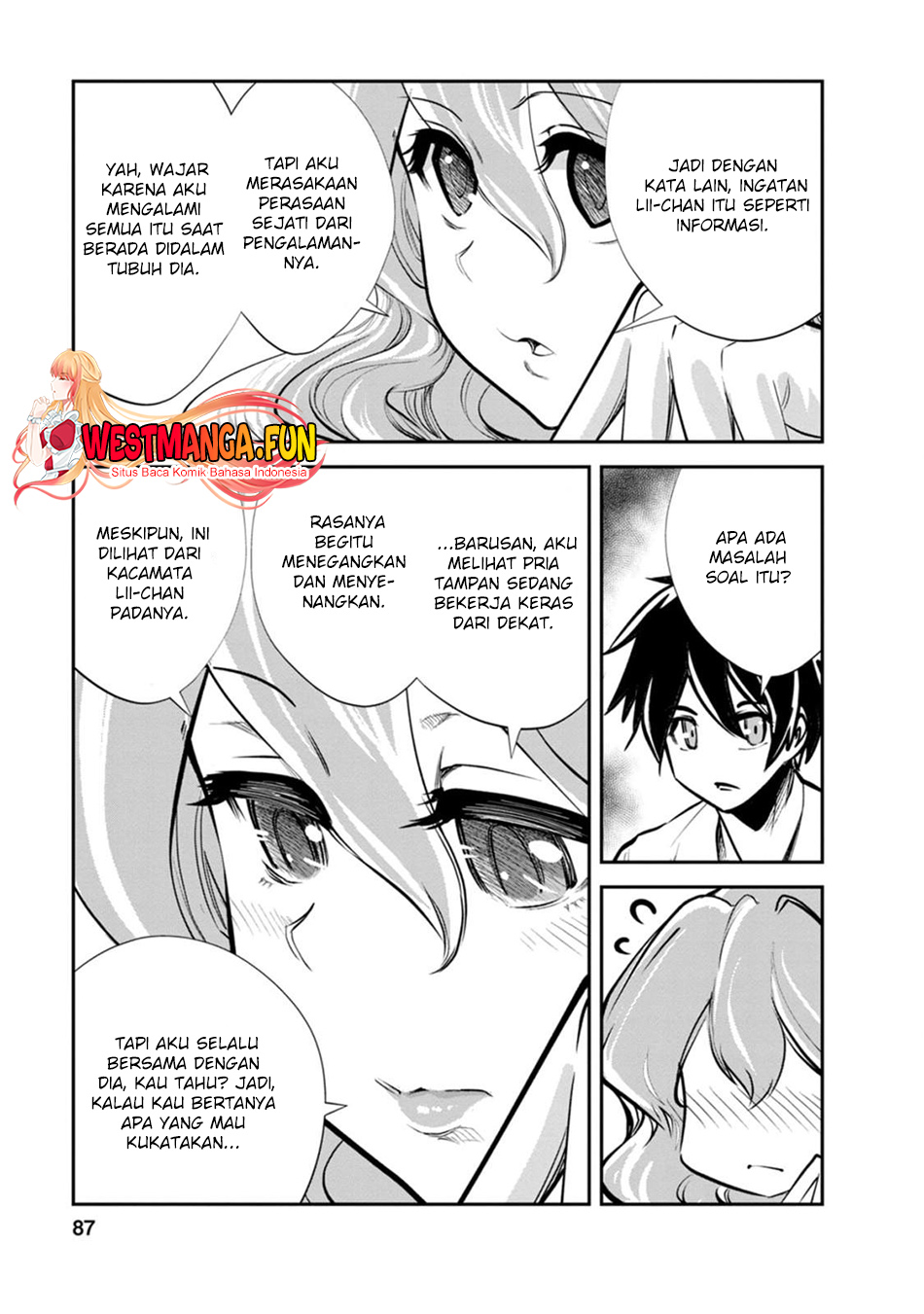 Monster no Goshujin-sama Chapter 57 Gambar 24