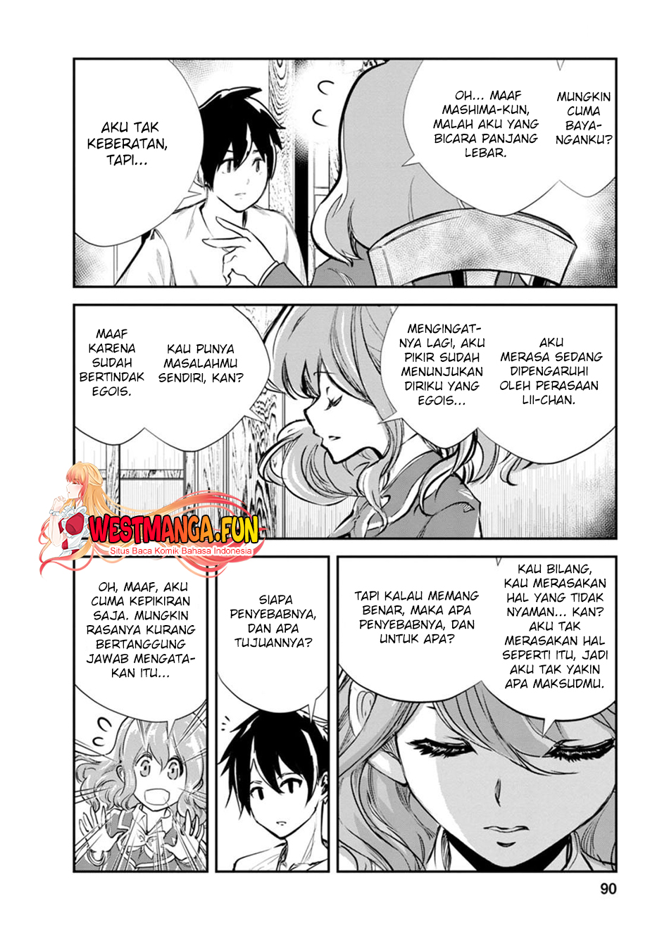 Monster no Goshujin-sama Chapter 577 Gambar 27