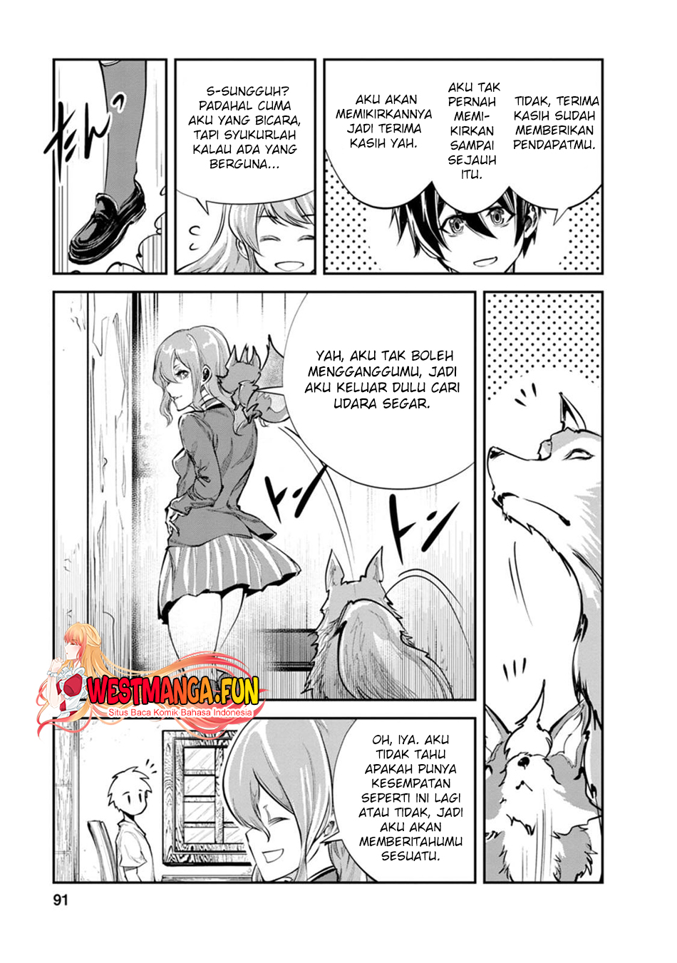 Monster no Goshujin-sama Chapter 57 Gambar 28