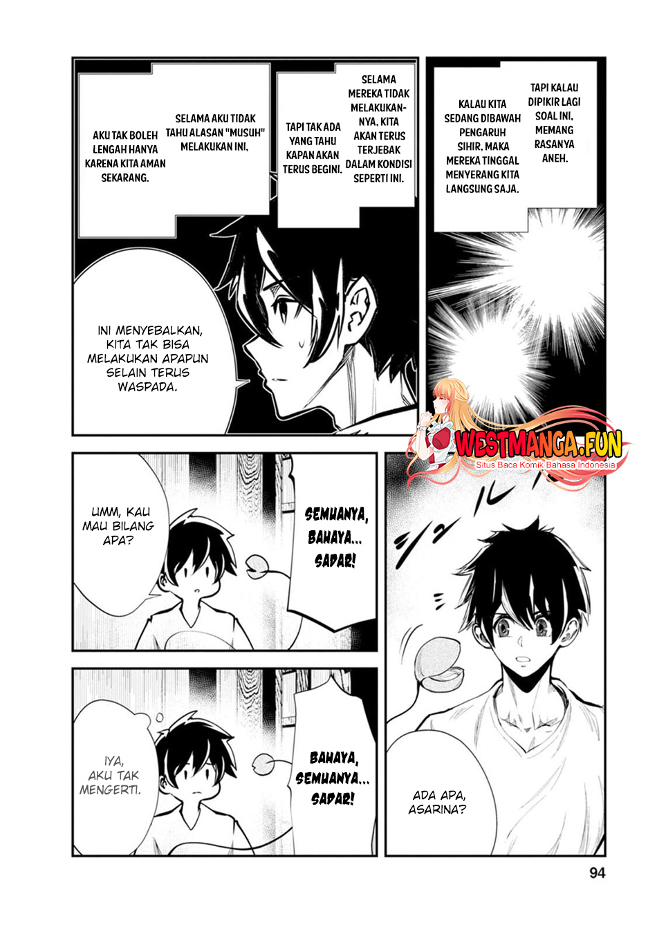 Monster no Goshujin-sama Chapter 57 Gambar 31