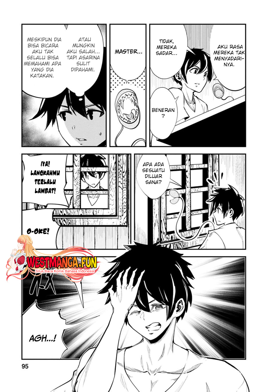 Monster no Goshujin-sama Chapter 57 Gambar 32
