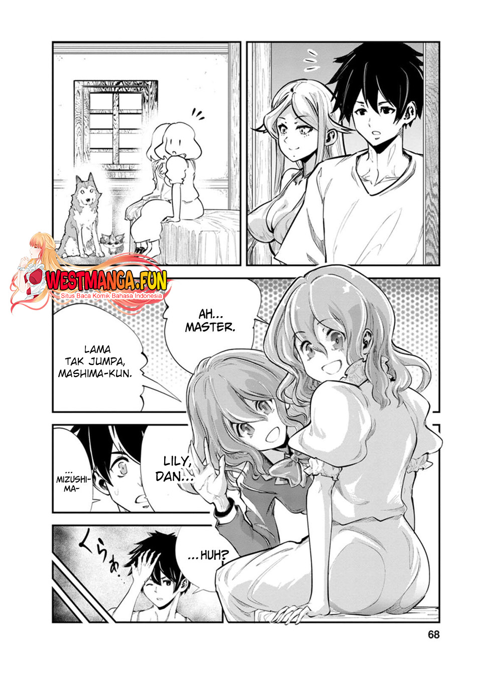 Monster no Goshujin-sama Chapter 57 Gambar 4