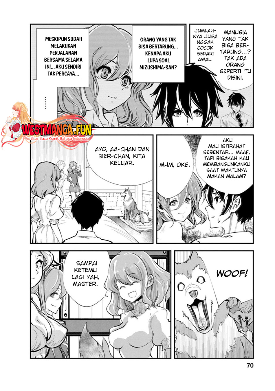 Monster no Goshujin-sama Chapter 57 Gambar 6