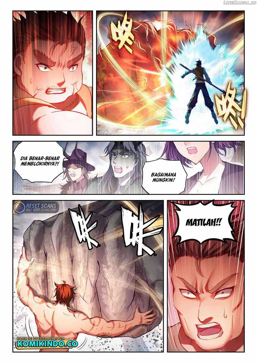 Wu Dong Qian Kun Chapter 207 Gambar 10