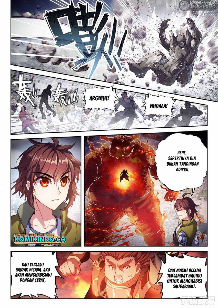 Wu Dong Qian Kun Chapter 207 Gambar 12