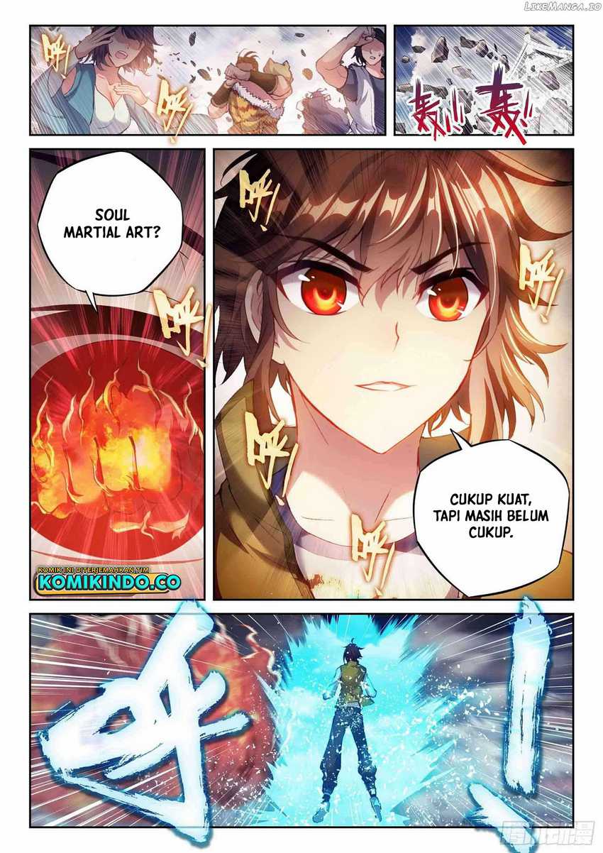 Wu Dong Qian Kun Chapter 207 Gambar 8