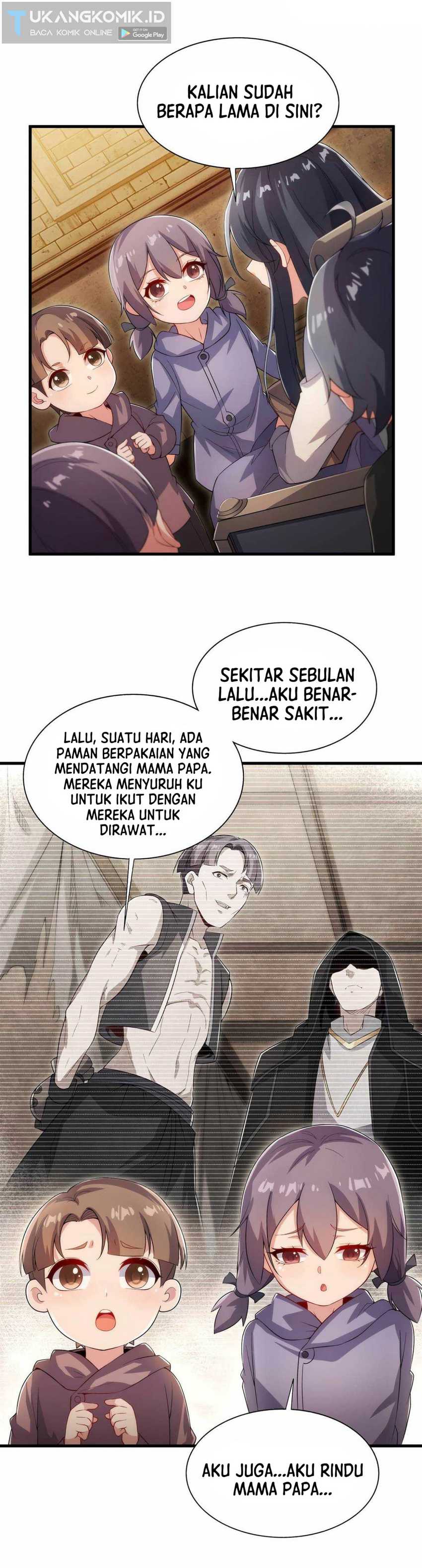 Despite Coming From the Abyss, I Will Save Humanity Chapter 97 Gambar 13