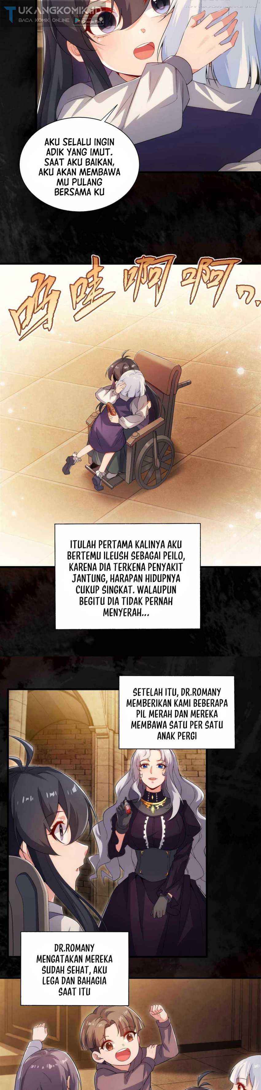 Despite Coming From the Abyss, I Will Save Humanity Chapter 97 Gambar 19