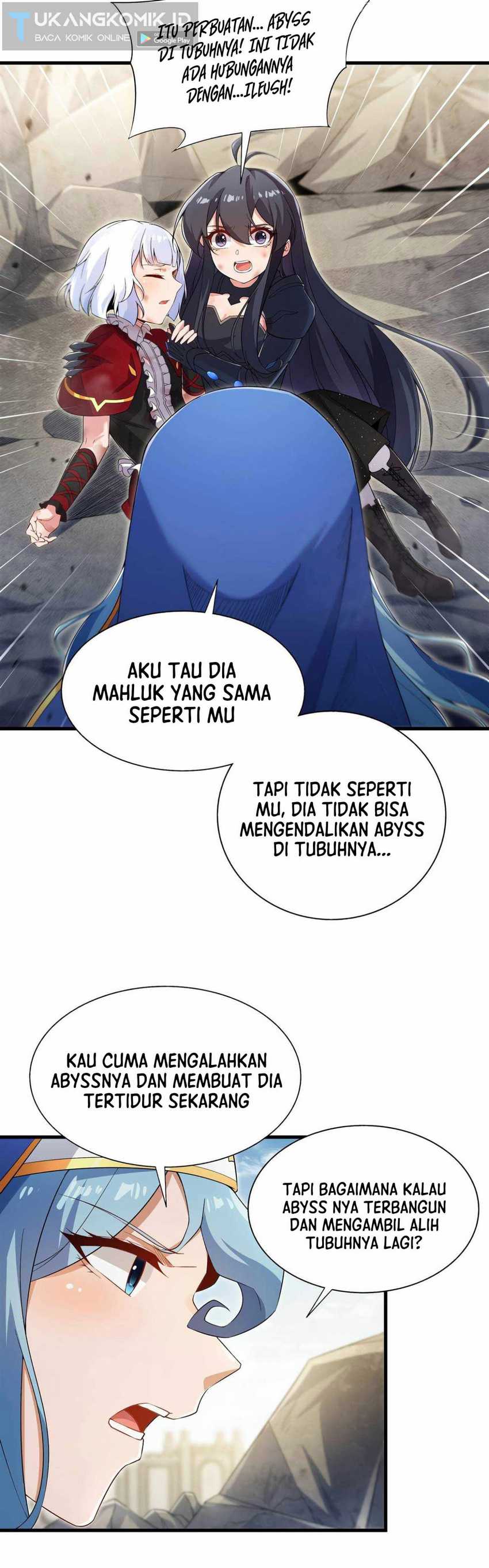 Despite Coming From the Abyss, I Will Save Humanity Chapter 97 Gambar 4