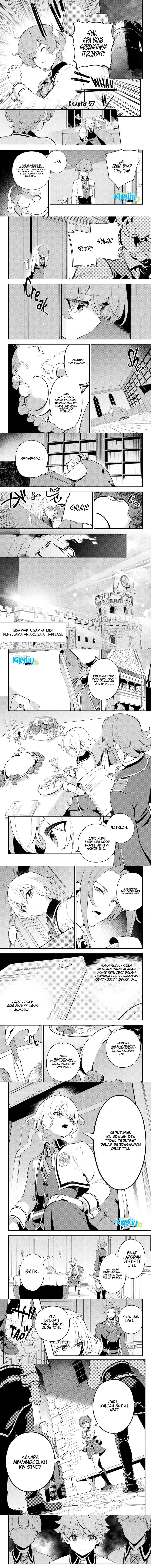 Baca Manga Chichi wa Eiyuu, Haha wa Seirei, Musume no Watashi wa Tenseisha Chapter 57 Gambar 2