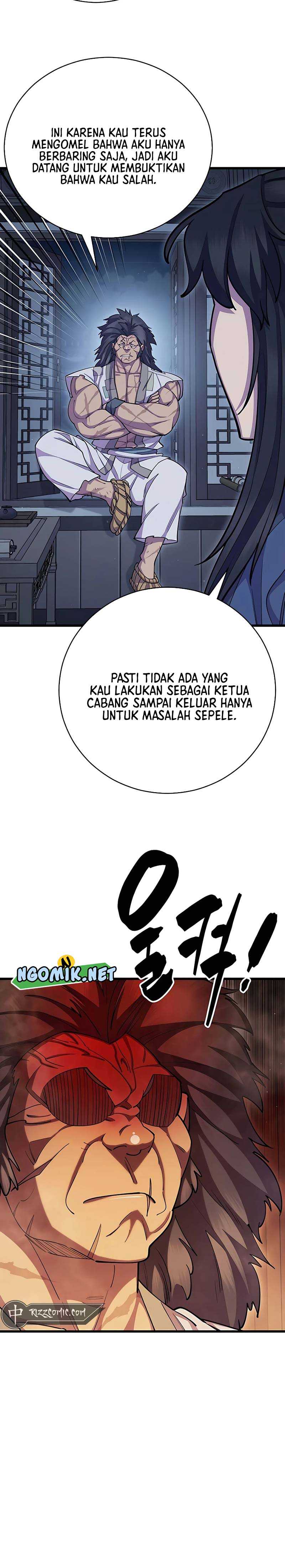 World’s Greatest Senior Disciple Chapter 68 Gambar 38