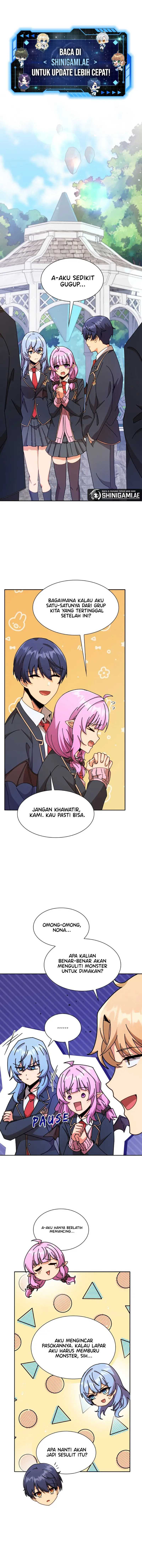 Baca Manhwa Necromancer Academy’s Genius Summoner Chapter 72 Gambar 2