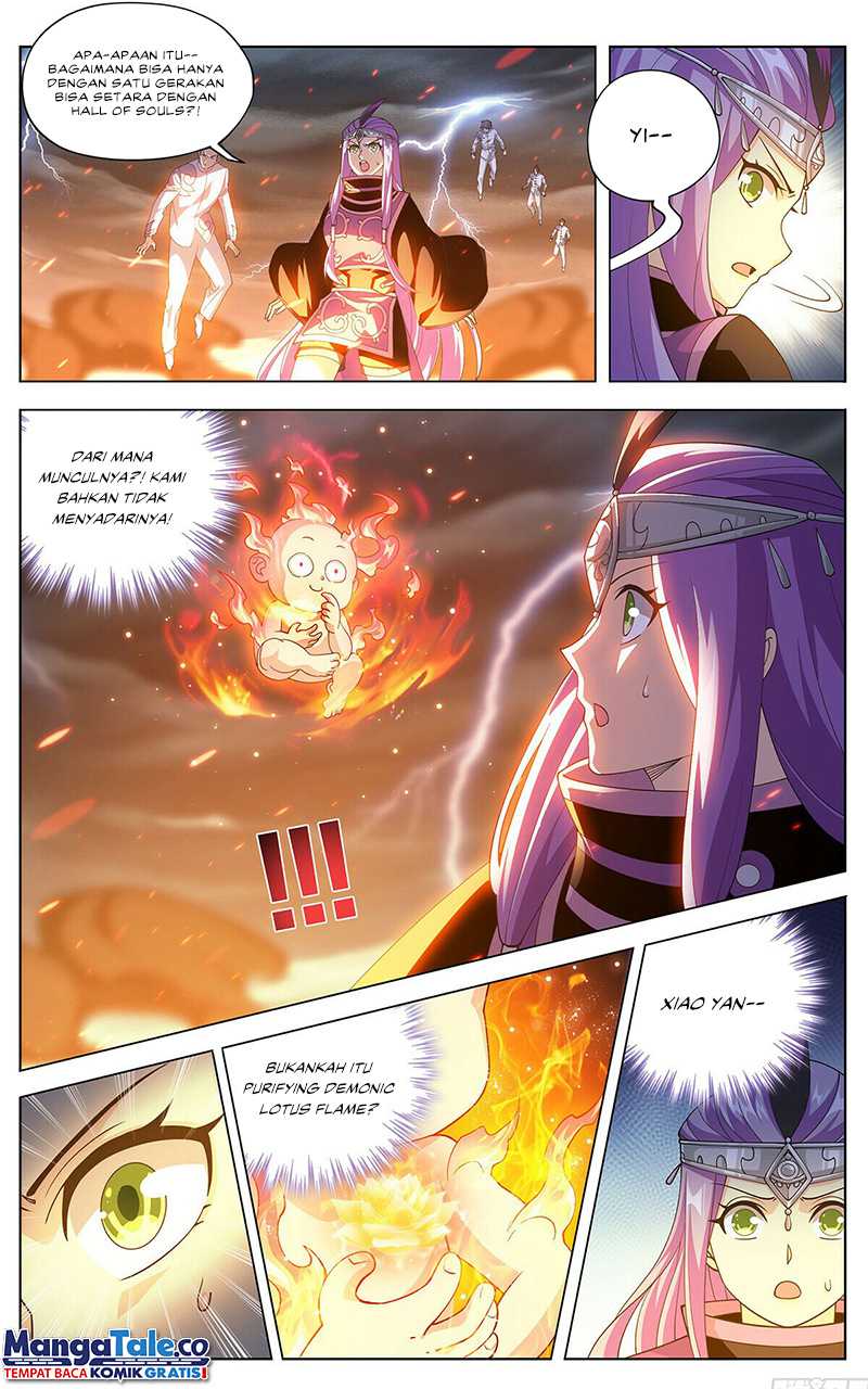 Battle Through the Heavens Chapter 428 Gambar 4