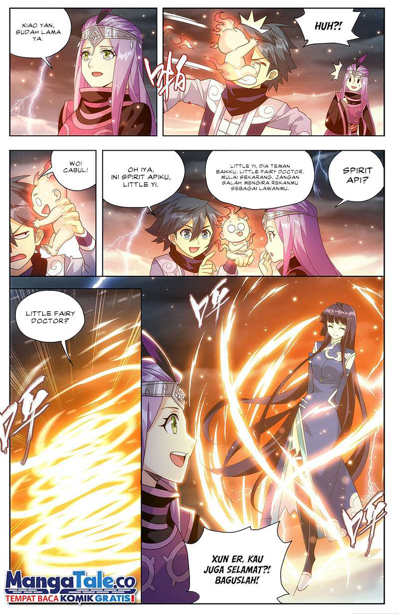 Battle Through the Heavens Chapter 428 Gambar 7